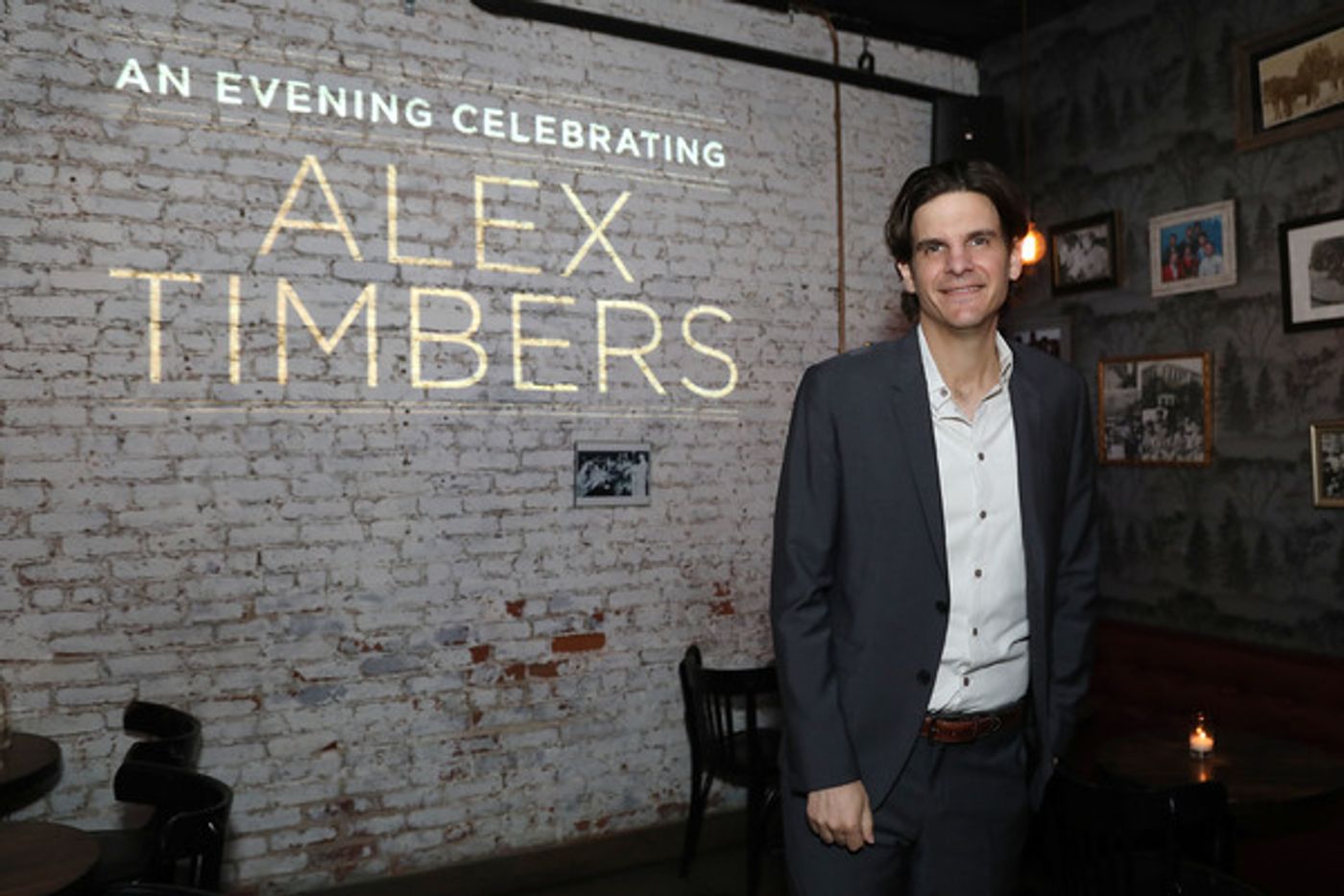 Photo Flash: Cast and Creatives of BEETLEJUICE, MOULIN ROUGE!, AMERICAN UTOPIA, and More Celebrate Alex Timbers  Image