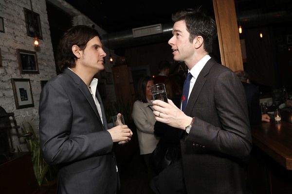 Alex Timbers and John Mulaney Photo