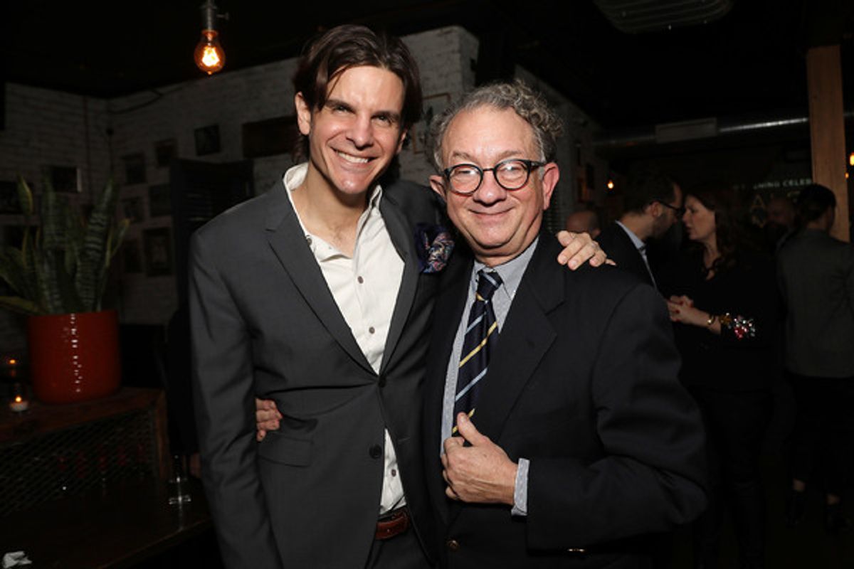 Alex Timbers and William Ivey Long at 