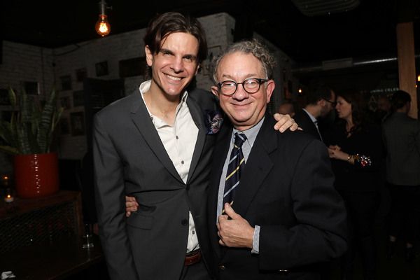 Alex Timbers and William Ivey Long Photo