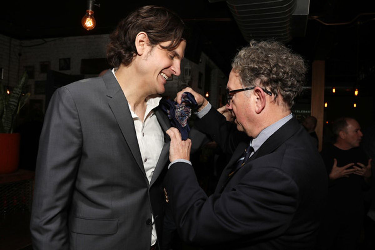 Alex Timbers and William Ivey Long at 