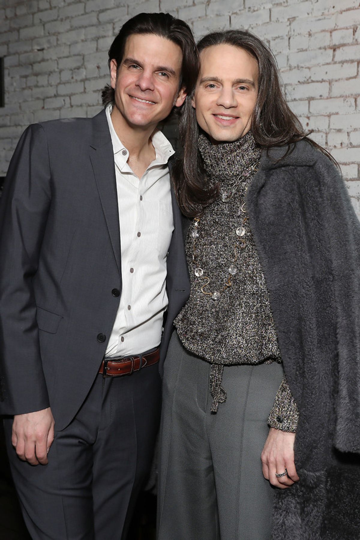 Alex Timbers and Jordan Roth at 