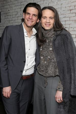 Alex Timbers and Jordan Roth Photo