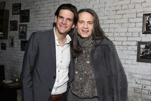 Alex Timbers and Jordan Roth Photo