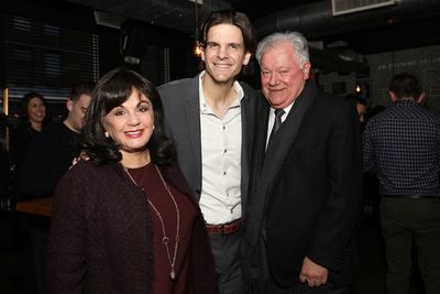 Charlotte St. Martin, Alex Timbers and Robert E. Wankel Photo