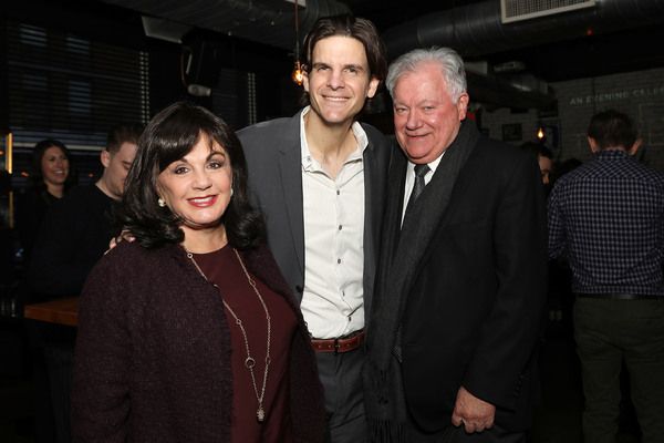 Charlotte St. Martin, Alex Timbers and Robert E. Wankel Photo