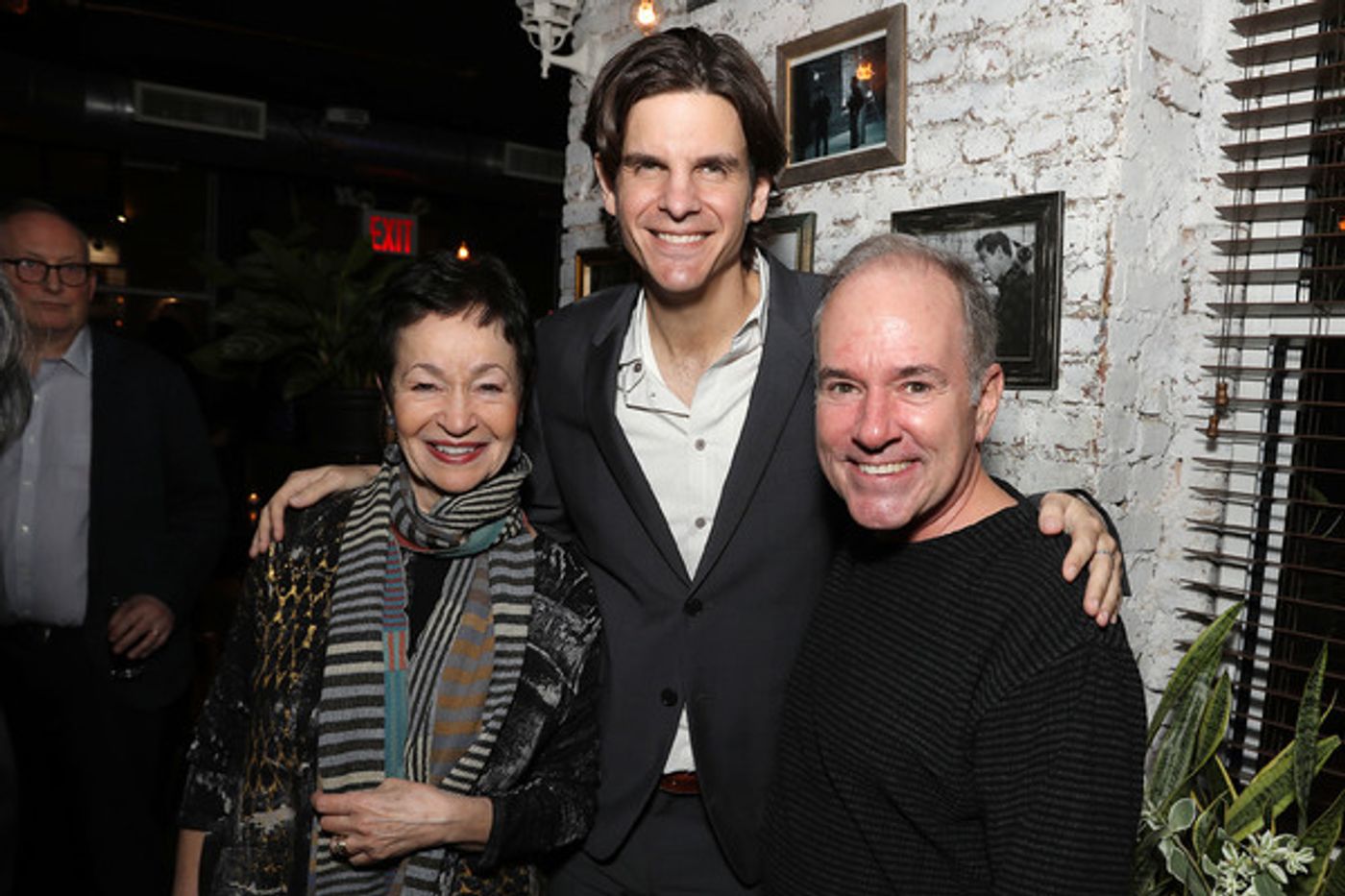 Photo Flash: Cast and Creatives of BEETLEJUICE, MOULIN ROUGE!, AMERICAN UTOPIA, and More Celebrate Alex Timbers  Image