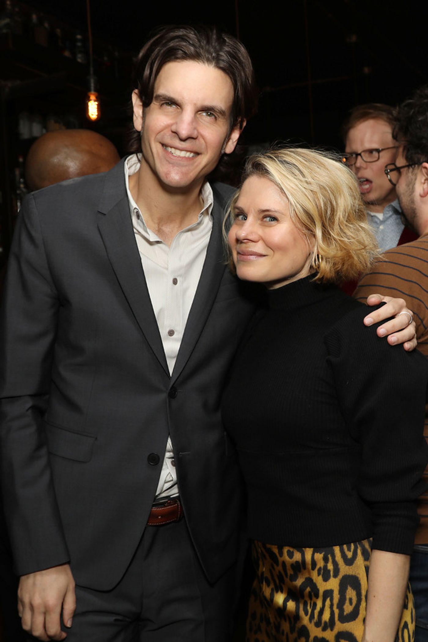 Photo Flash: Cast and Creatives of BEETLEJUICE, MOULIN ROUGE!, AMERICAN UTOPIA, and More Celebrate Alex Timbers  Image