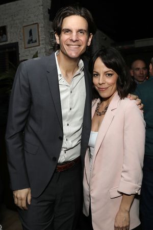 Alex Timbers and Leslie Kritzer Photo