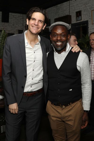 Alex Timbers and Sahr Ngaujah Photo