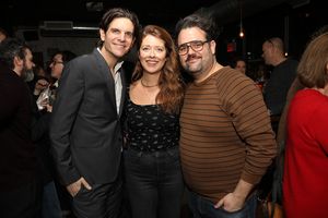 Alex Timbers, Nadia Quinn and Greg Hildreth Photo