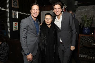 Bill Damaschke, Sonya Tayeh and Alex Timbers Photo