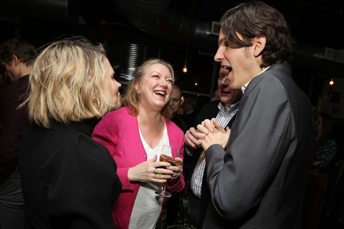 Celia Keenan-Bolger and Alex Timbers at 