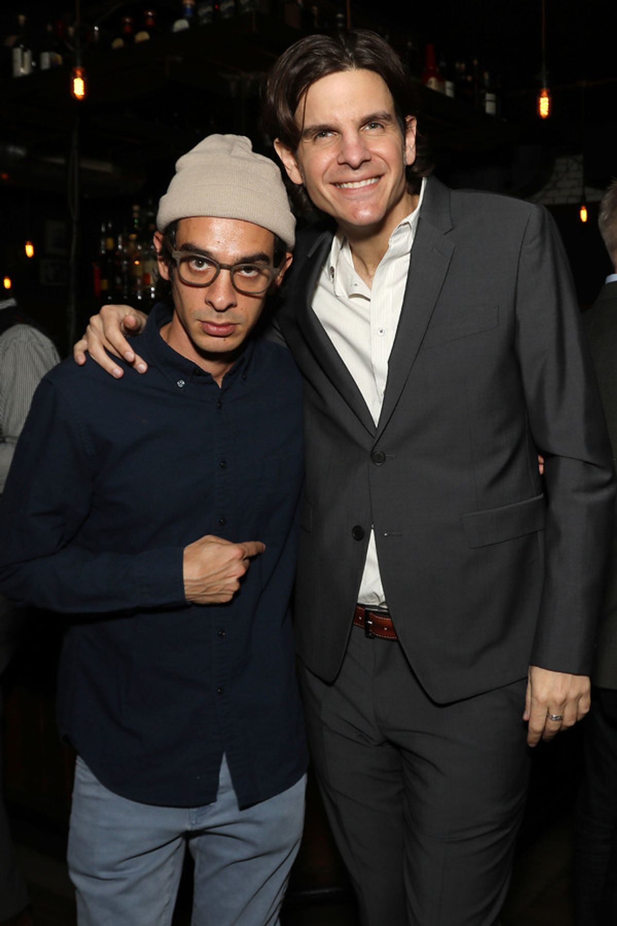 Justin Levine and Alex Timbers at 