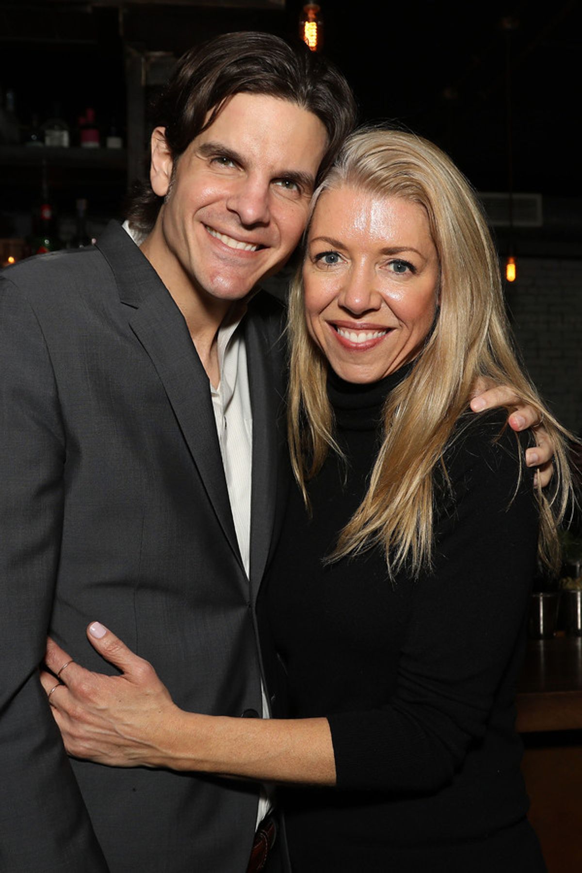 Alex Timbers and Robyn Hurder at 