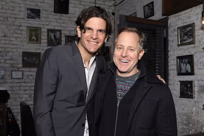Alex Timbers and Scott Pask Photo