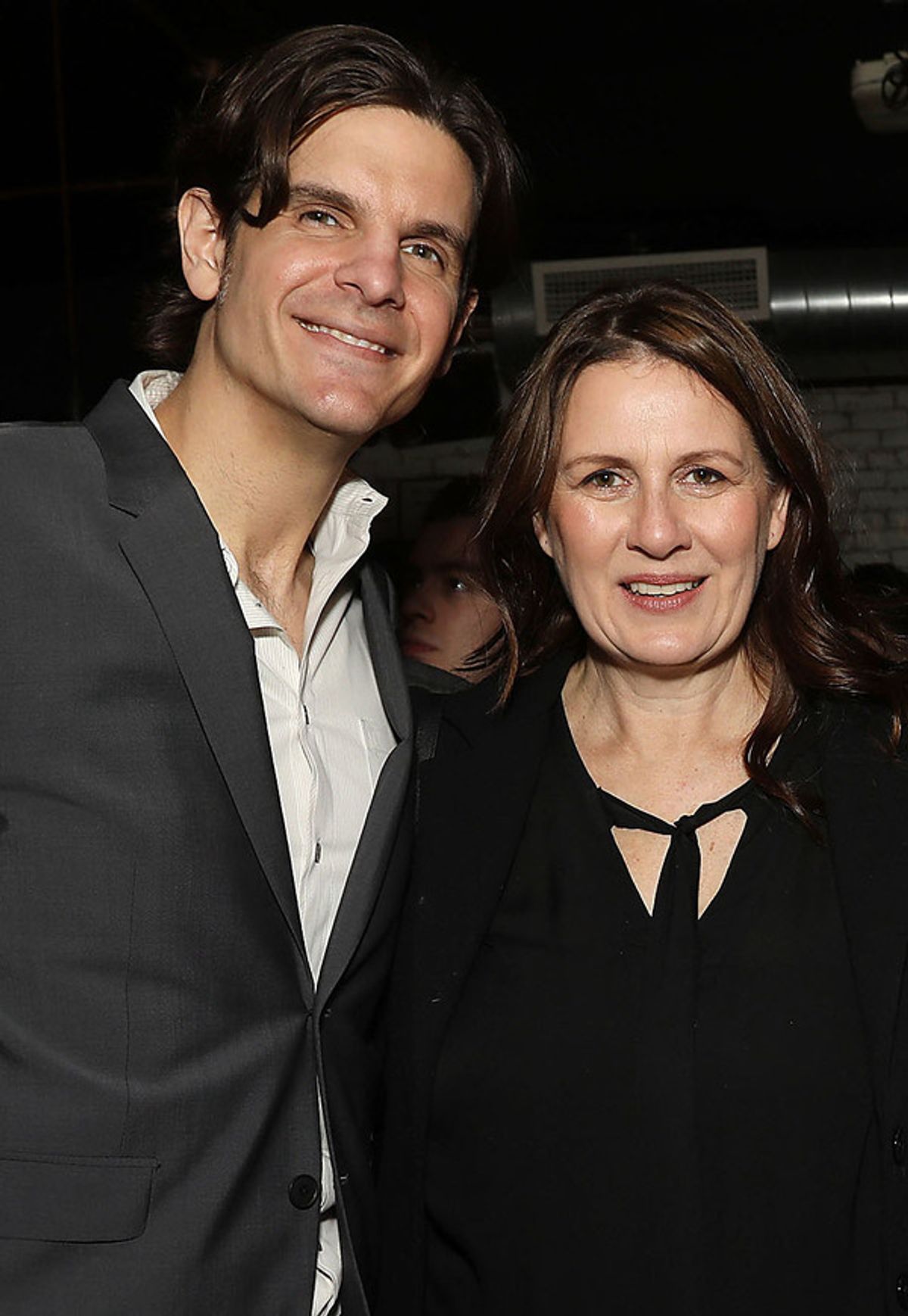 Alex Timbers with Carmen Pavlovic
 at 