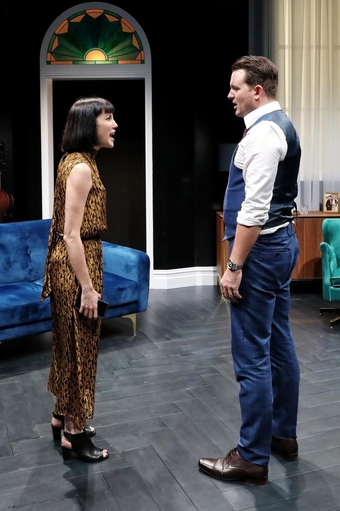 Review: A Desire To Die With Dignity Drives A Family To Deal With Their Ruptured Relationships in CRUNCH TIME. Review: A Desire To Die With Dignity Drives A Family To Deal With Their Ruptured Relationships in CRUNCH TIME. Image