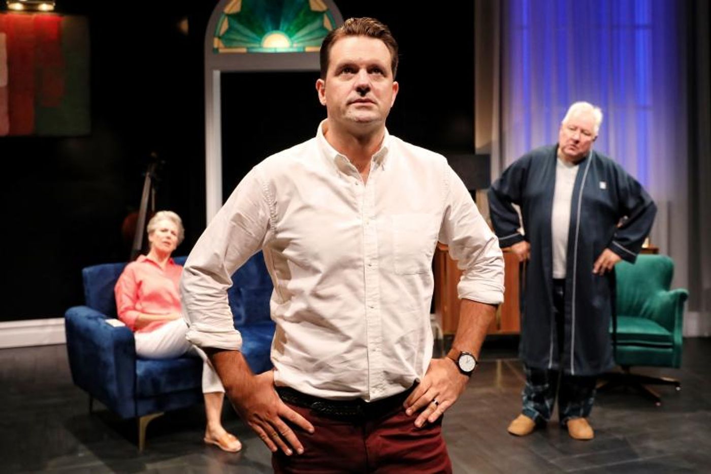 Review: A Desire To Die With Dignity Drives A Family To Deal With Their Ruptured Relationships in CRUNCH TIME. Review: A Desire To Die With Dignity Drives A Family To Deal With Their Ruptured Relationships in CRUNCH TIME. Image