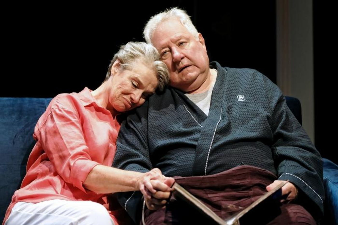 Review: A Desire To Die With Dignity Drives A Family To Deal With Their Ruptured Relationships in CRUNCH TIME. Review: A Desire To Die With Dignity Drives A Family To Deal With Their Ruptured Relationships in CRUNCH TIME. Image