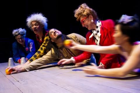 Review: THE SUPERS at Z Space  Image