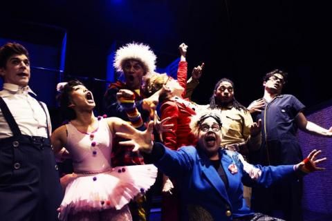 Review: THE SUPERS at Z Space  Image