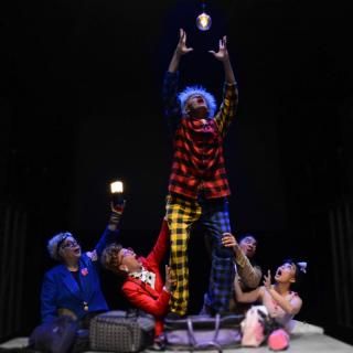 Review: THE SUPERS at Z Space  Image