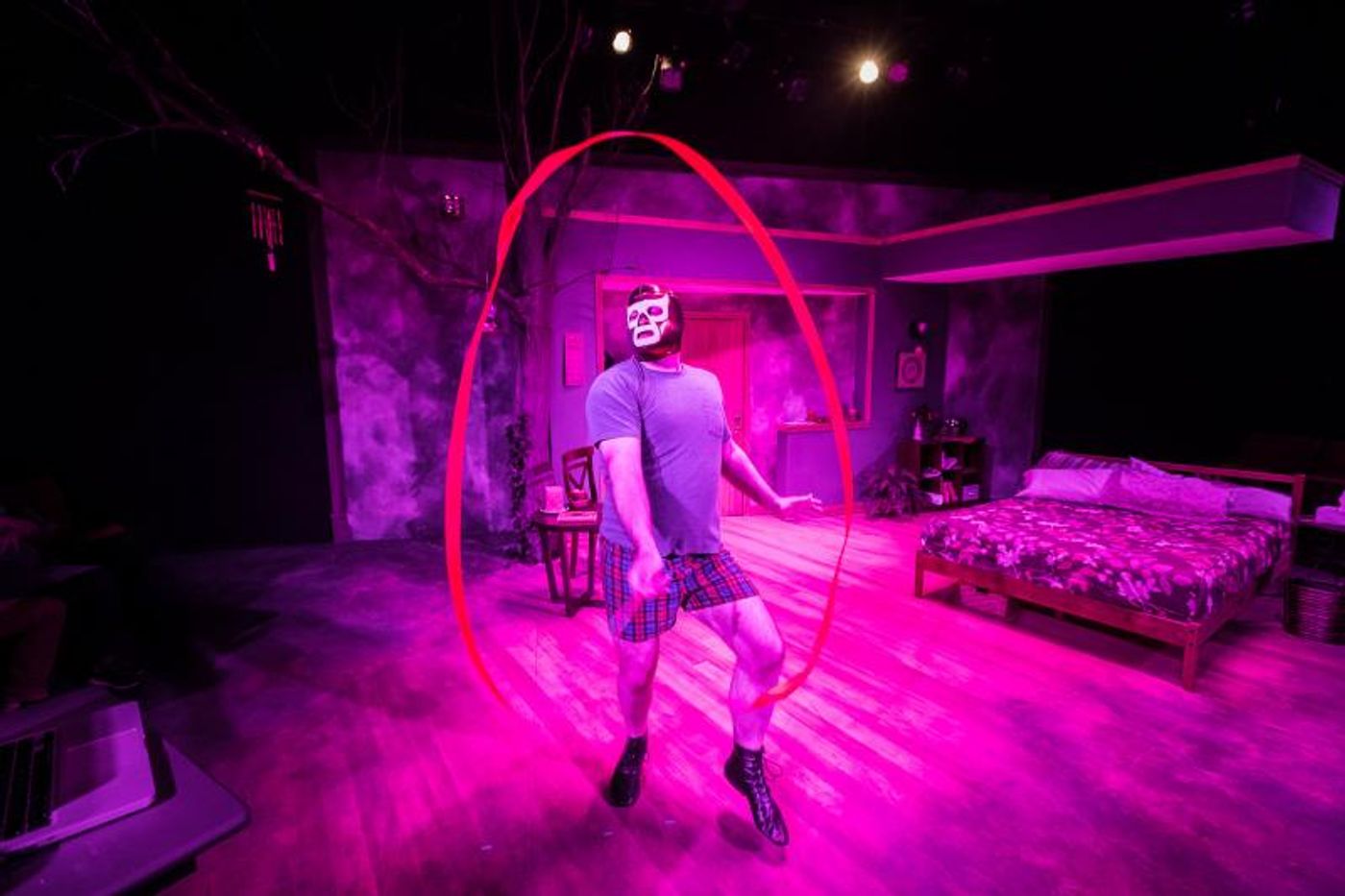 Review: THE FOUND DOG RIBBON DANCE at CoHo Productions  Image