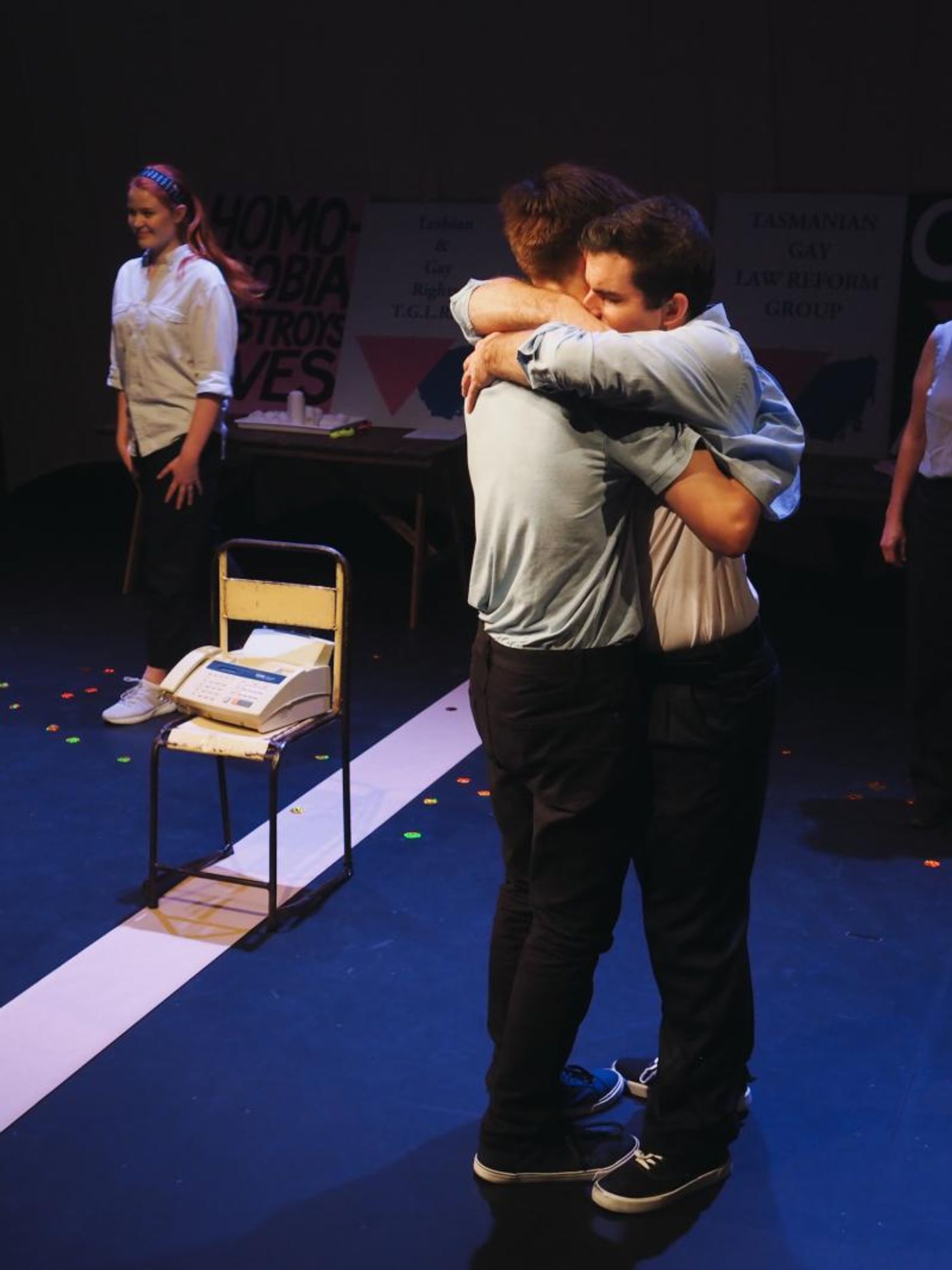 Review: THE CAMPAIGN Shares The Tasmanian Gay Lesbian Rights Group's Path To Achieving Legal Acceptance Of Homosexuality In The Island State  Image