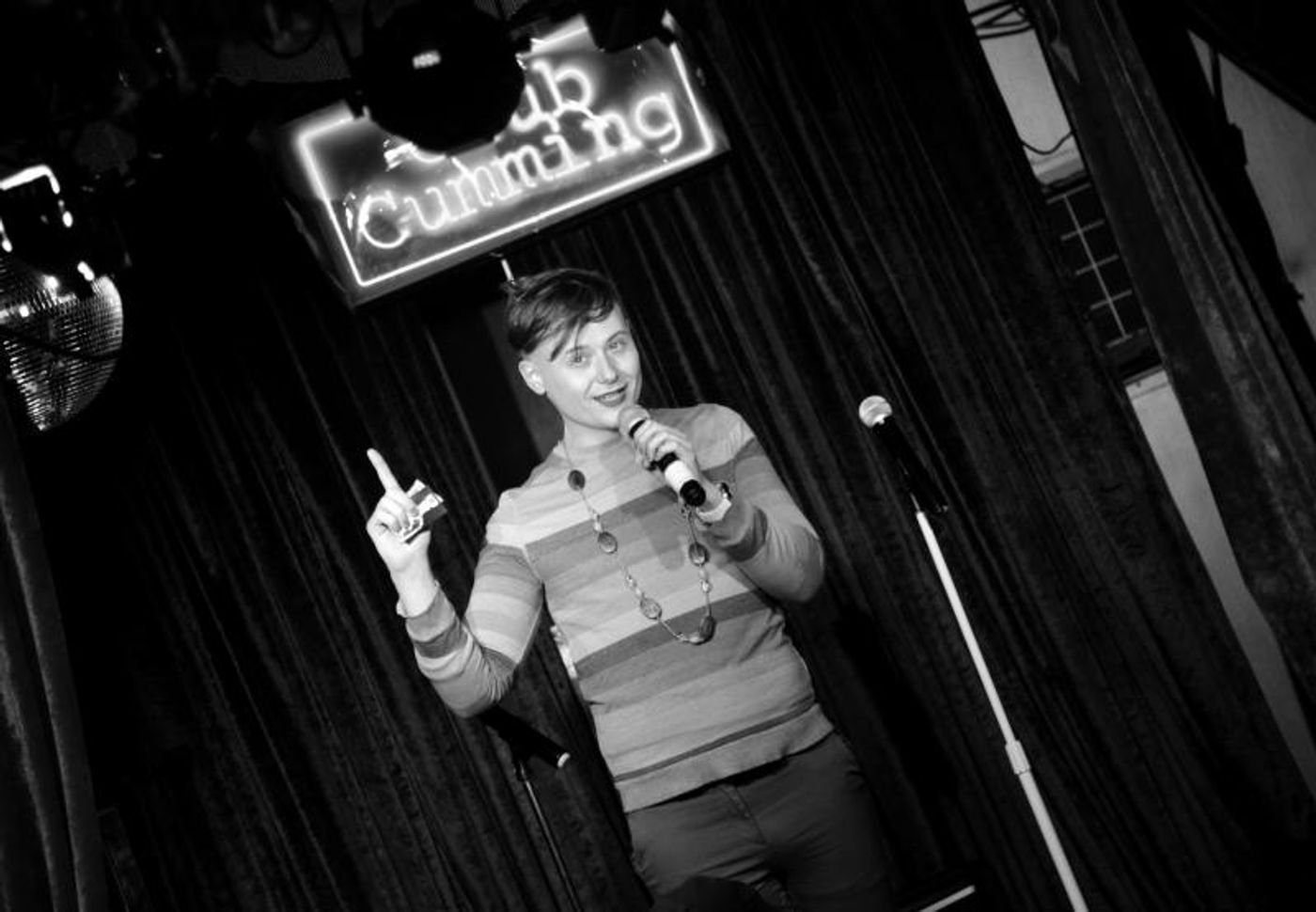 Review: SNOWFLAKE MIC & DRAGARET STAR Are a Double Dose of Fun at Club Cumming  Image