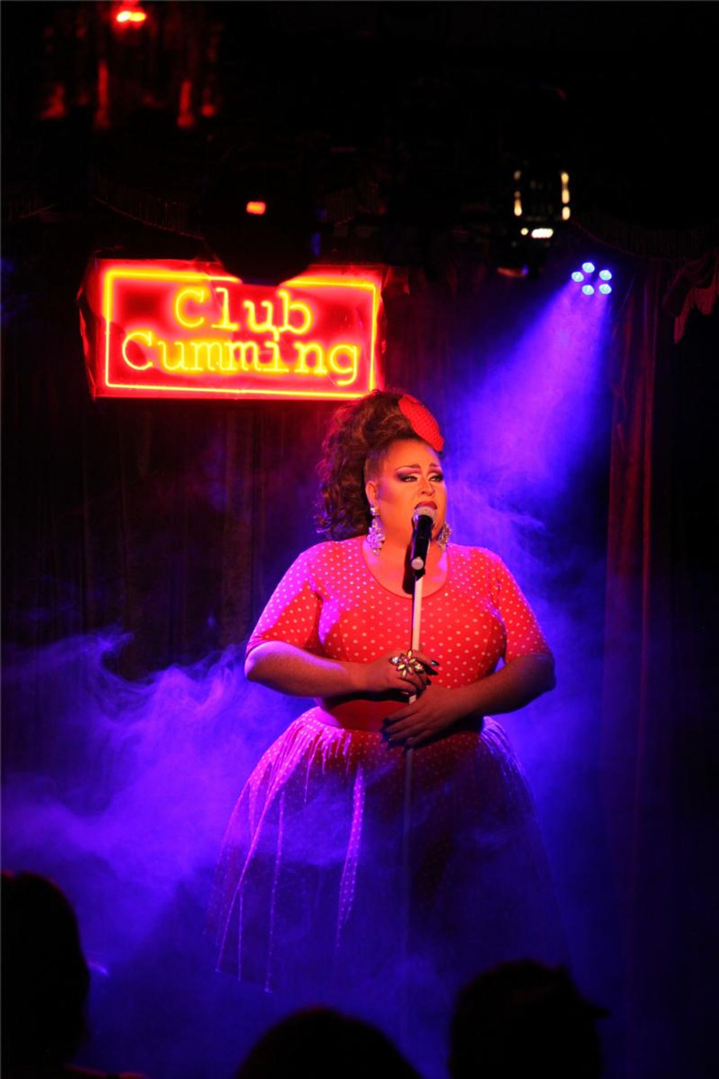 Review: SNOWFLAKE MIC & DRAGARET STAR Are a Double Dose of Fun at Club Cumming  Image