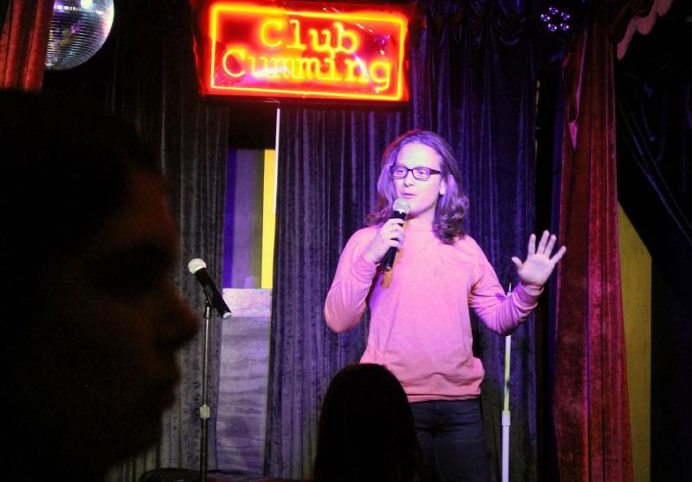 Review: SNOWFLAKE MIC & DRAGARET STAR Are a Double Dose of Fun at Club Cumming Review: SNOWFLAKE MIC & DRAGARET STAR Are a Double Dose of Fun at Club Cumming Image