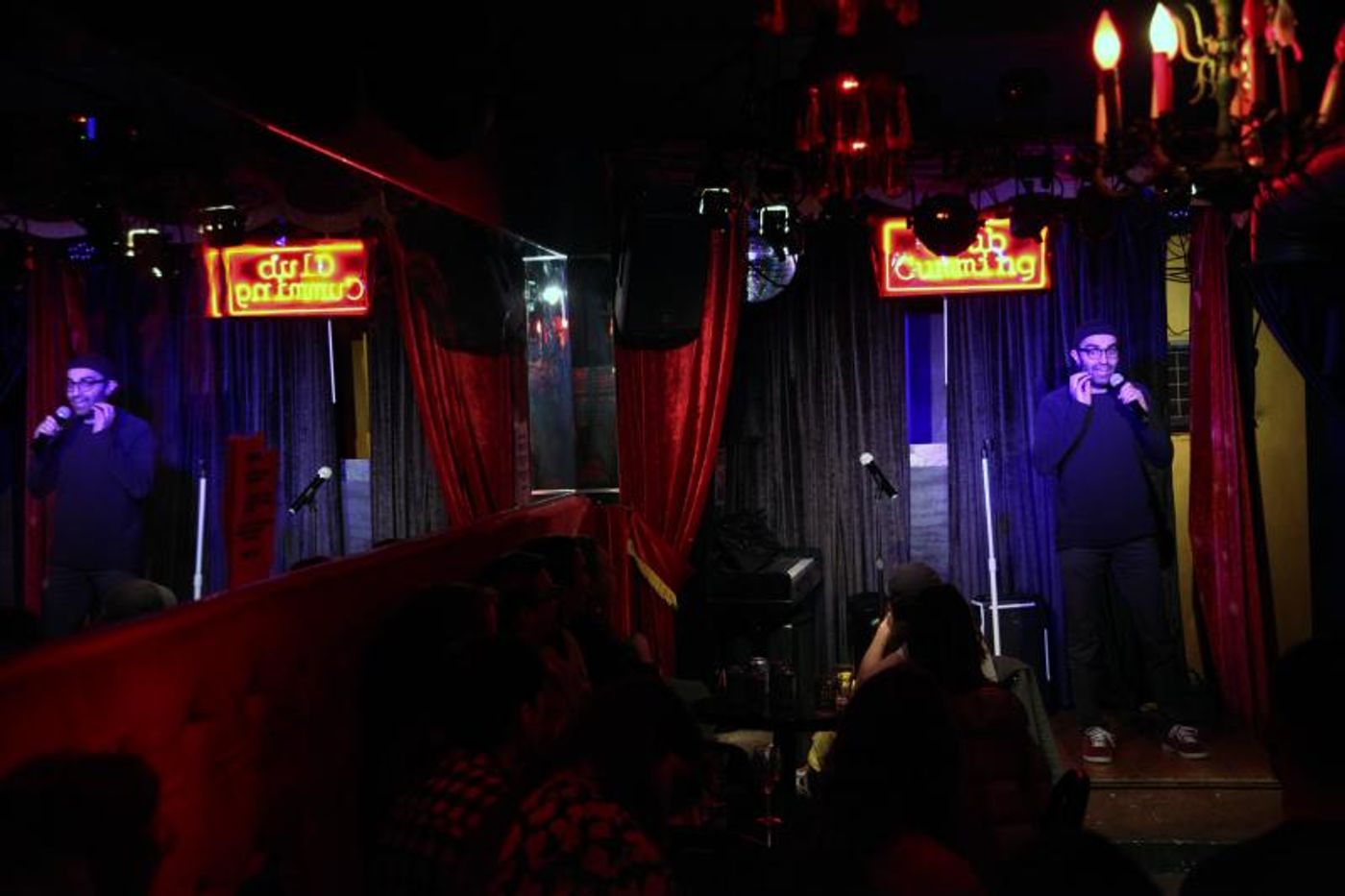 Review: SNOWFLAKE MIC & DRAGARET STAR Are a Double Dose of Fun at Club Cumming Review: SNOWFLAKE MIC & DRAGARET STAR Are a Double Dose of Fun at Club Cumming Image