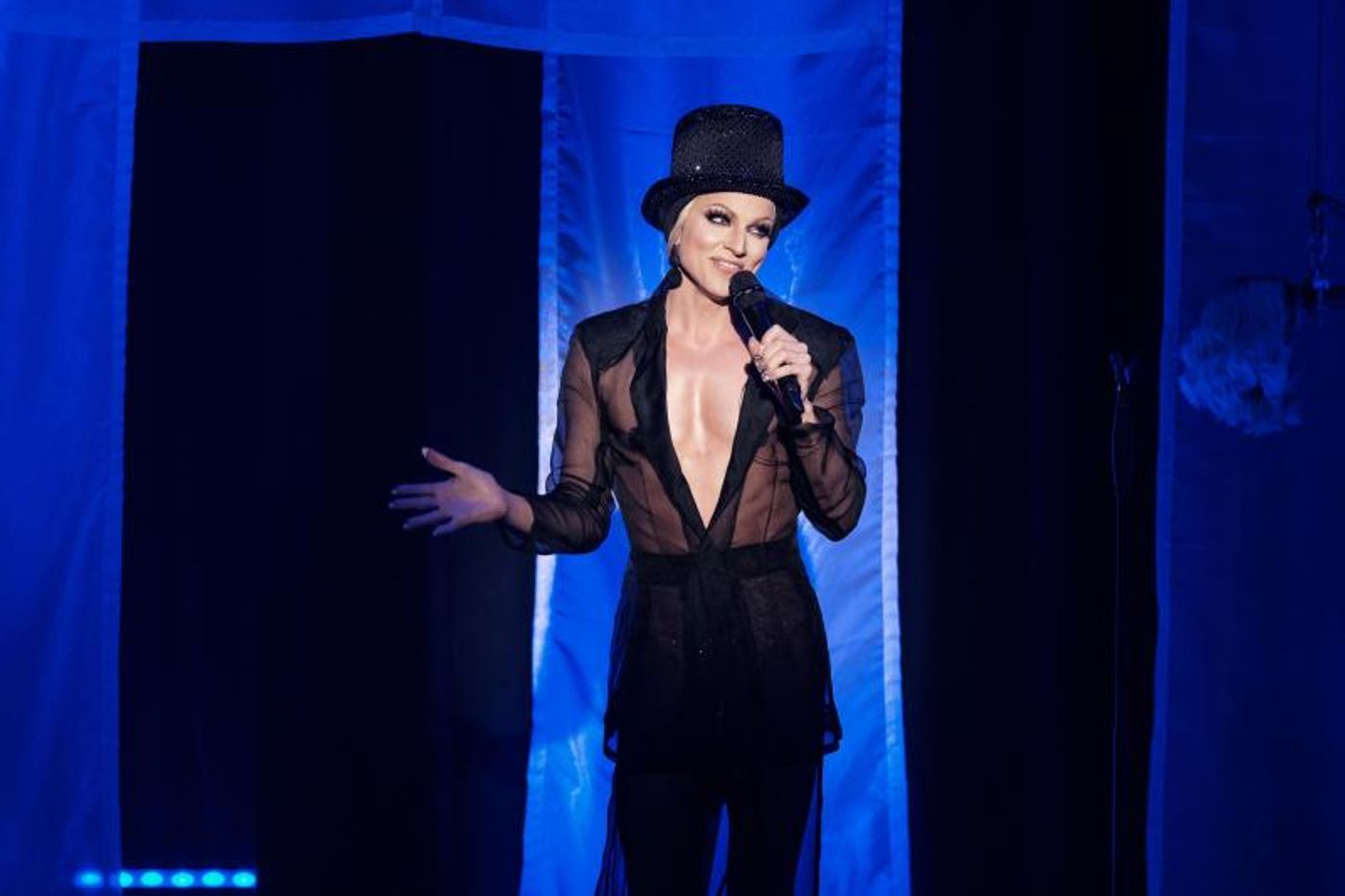 Review: Engaging, Entertaining and Educational, Courtney Act Shares Her Story In An Effort To Help People Understand Gender Fluidity With Her New Cabaret FLUID.  Image
