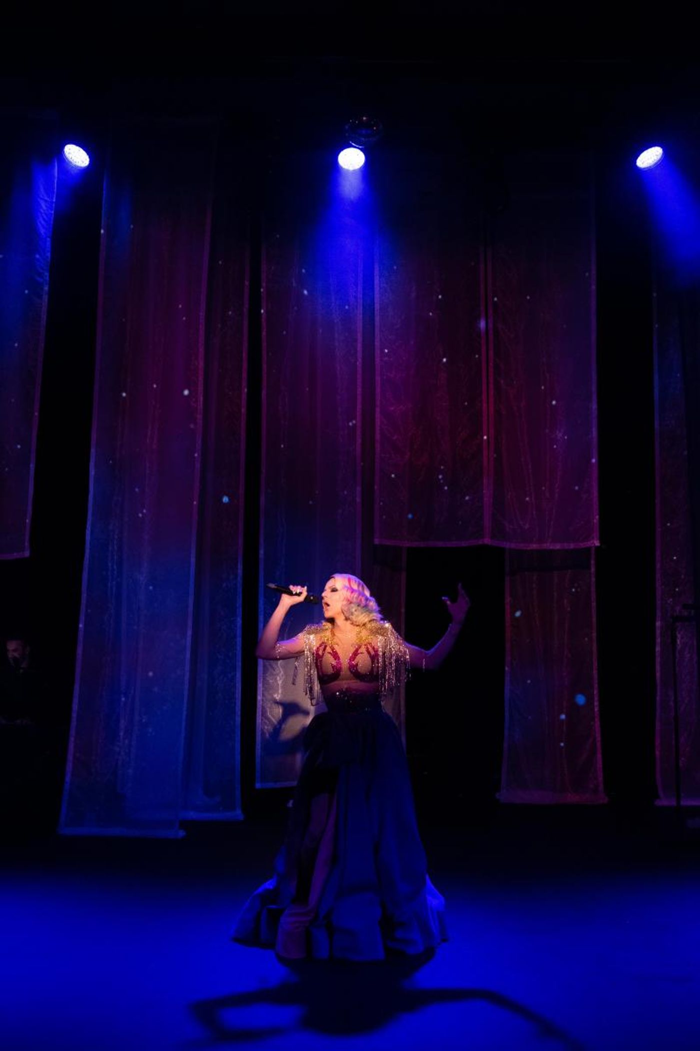 Review: Engaging, Entertaining and Educational, Courtney Act Shares Her Story In An Effort To Help People Understand Gender Fluidity With Her New Cabaret FLUID.  Image