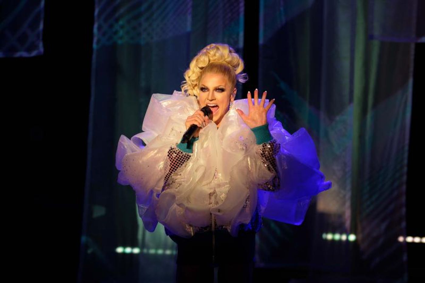 Review: Engaging, Entertaining and Educational, Courtney Act Shares Her Story In An Effort To Help People Understand Gender Fluidity With Her New Cabaret FLUID.  Image