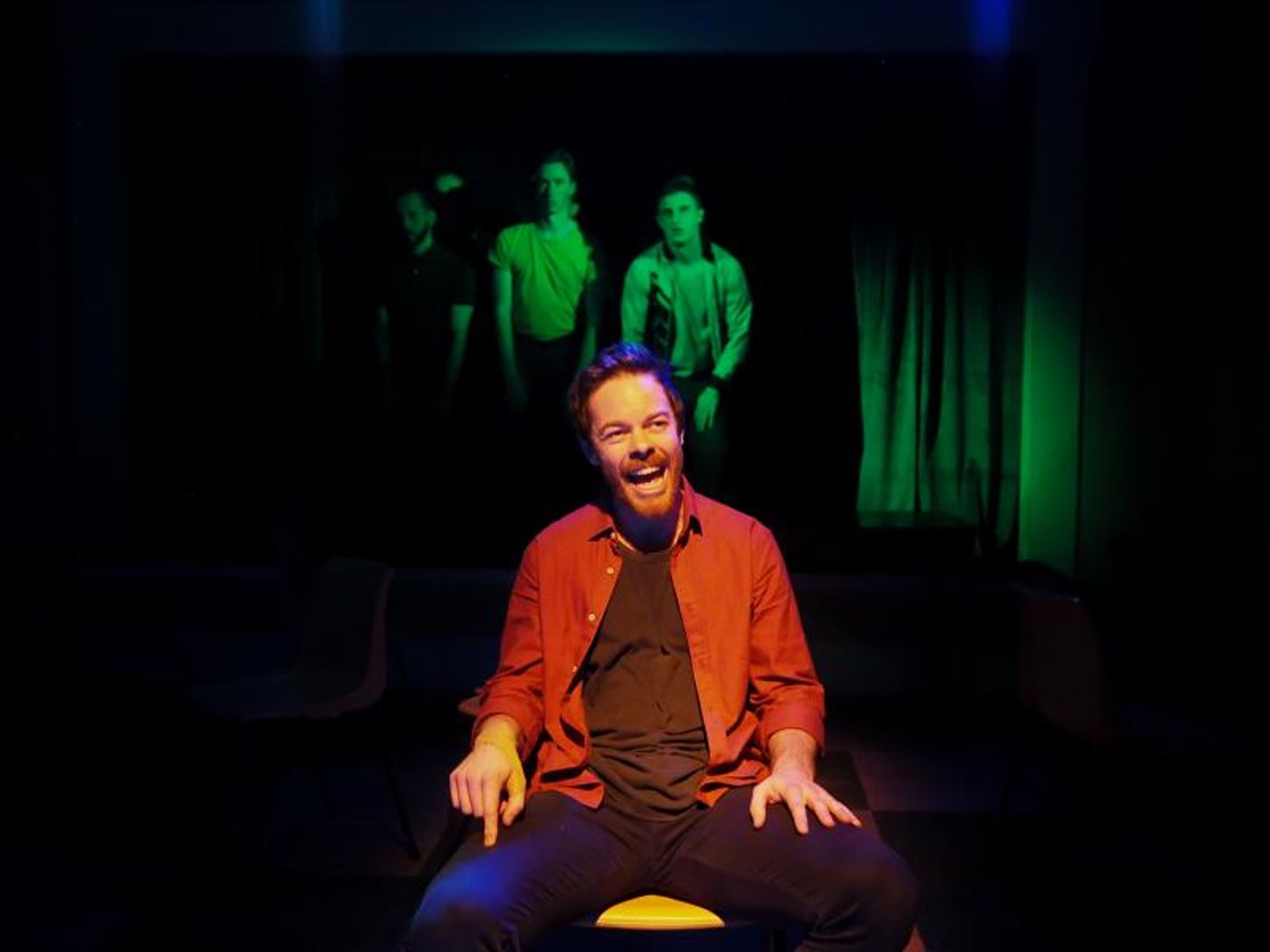 Review: OUR BLOOD RUNS IN THE STREET Is A Powerful And Confronting Piece Of Theatre About NSW's Recent History of Violence Towards The LGBTIQ Community.  Image