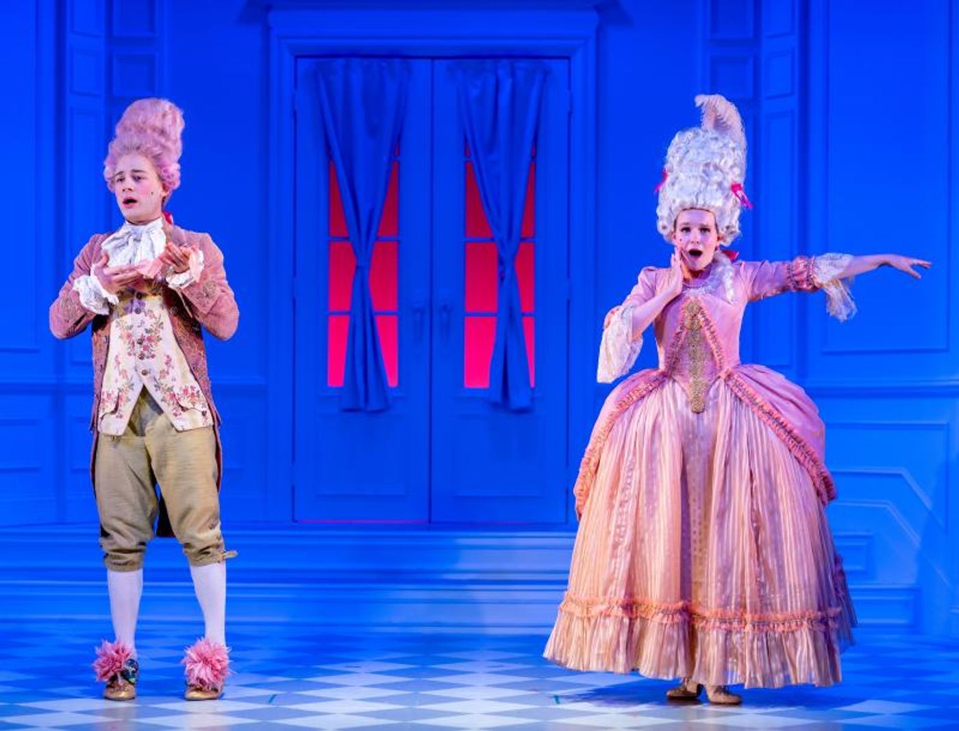 Review: THE LADY DEMANDS SATISFACTION at Gulfshore Playhouse is Sidesplittingly Sharp!  Image