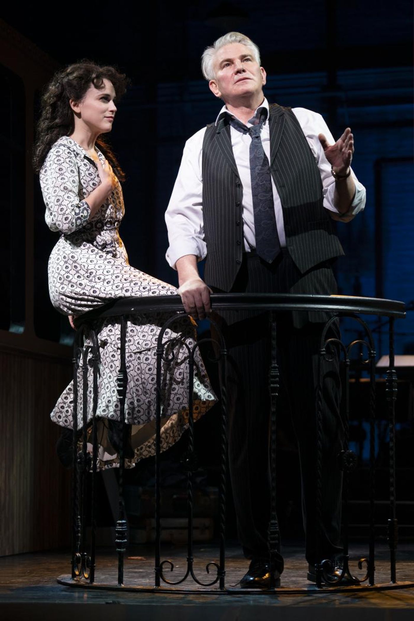 Review: Encores! MACK & MABEL Boasts Jerry Herman's Best Score and Terrific Turns By Alexandra Socha, Douglas Sills  Image