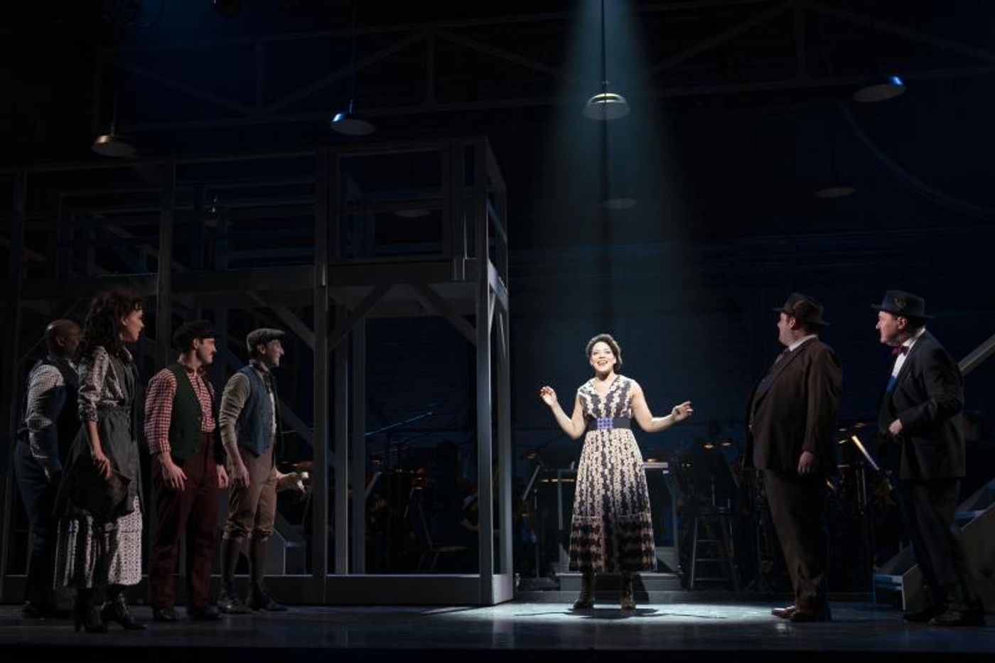 Review: Encores! MACK & MABEL Boasts Jerry Herman's Best Score and Terrific Turns By Alexandra Socha, Douglas Sills  Image