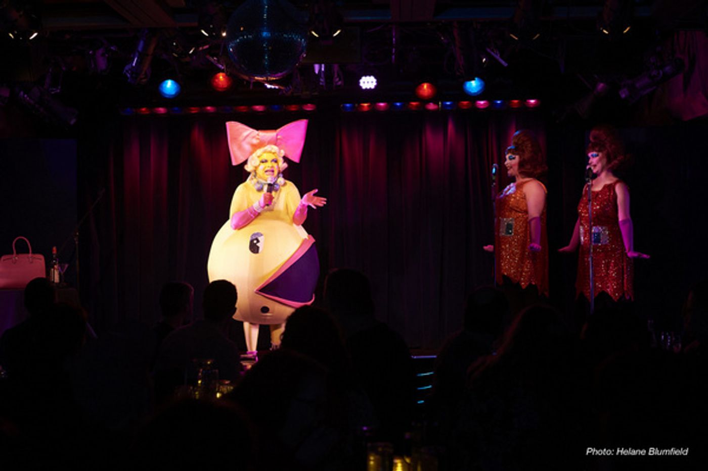Photo Flash: First Look at MS. PAK-MAN At The Laurie Beechman  Image