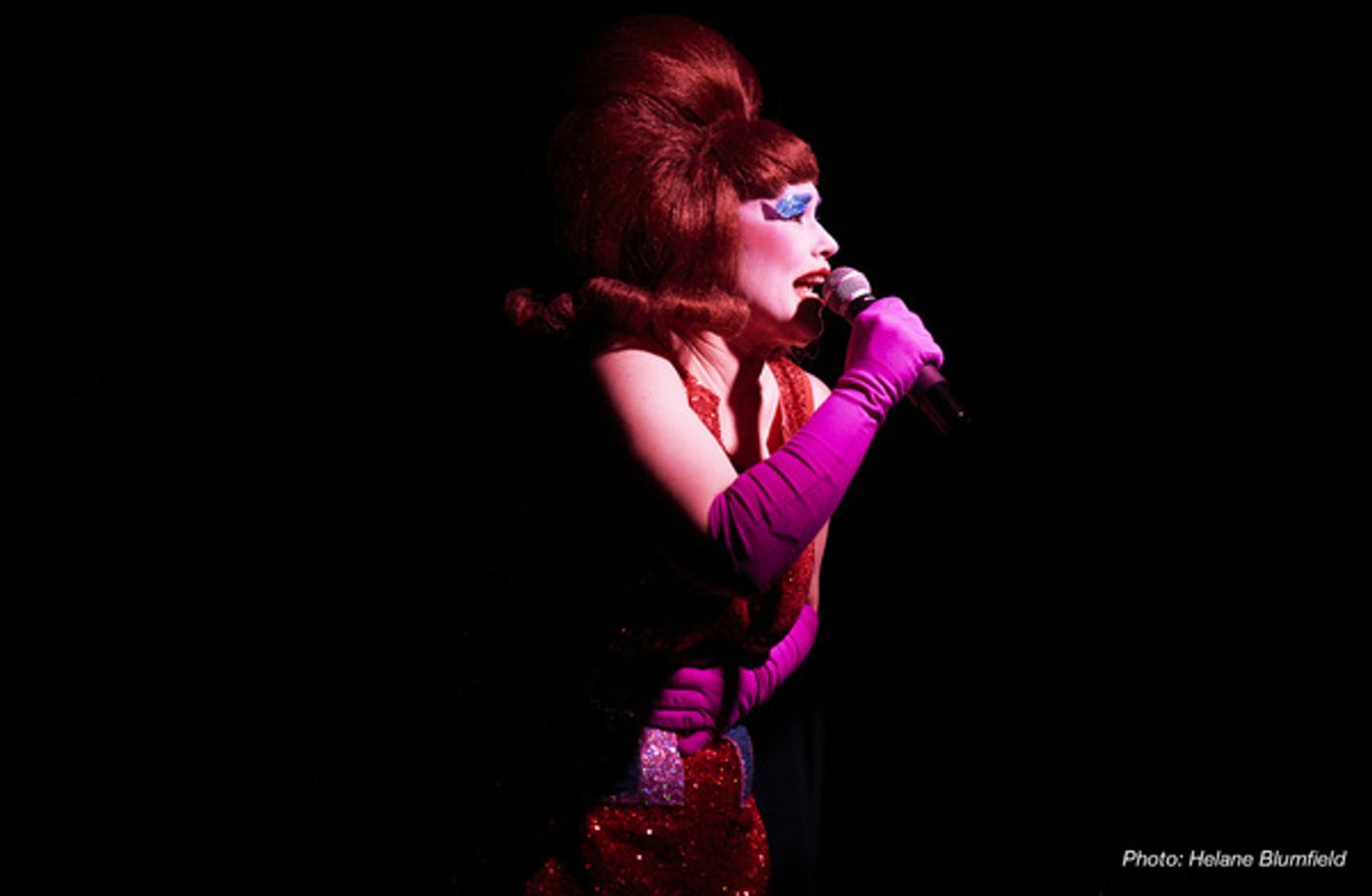 Photo Flash: First Look at MS. PAK-MAN At The Laurie Beechman  Image