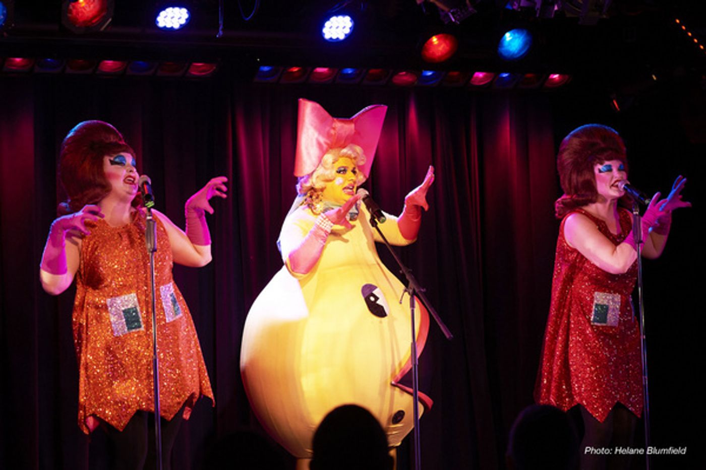 Photo Flash: First Look at MS. PAK-MAN At The Laurie Beechman  Image