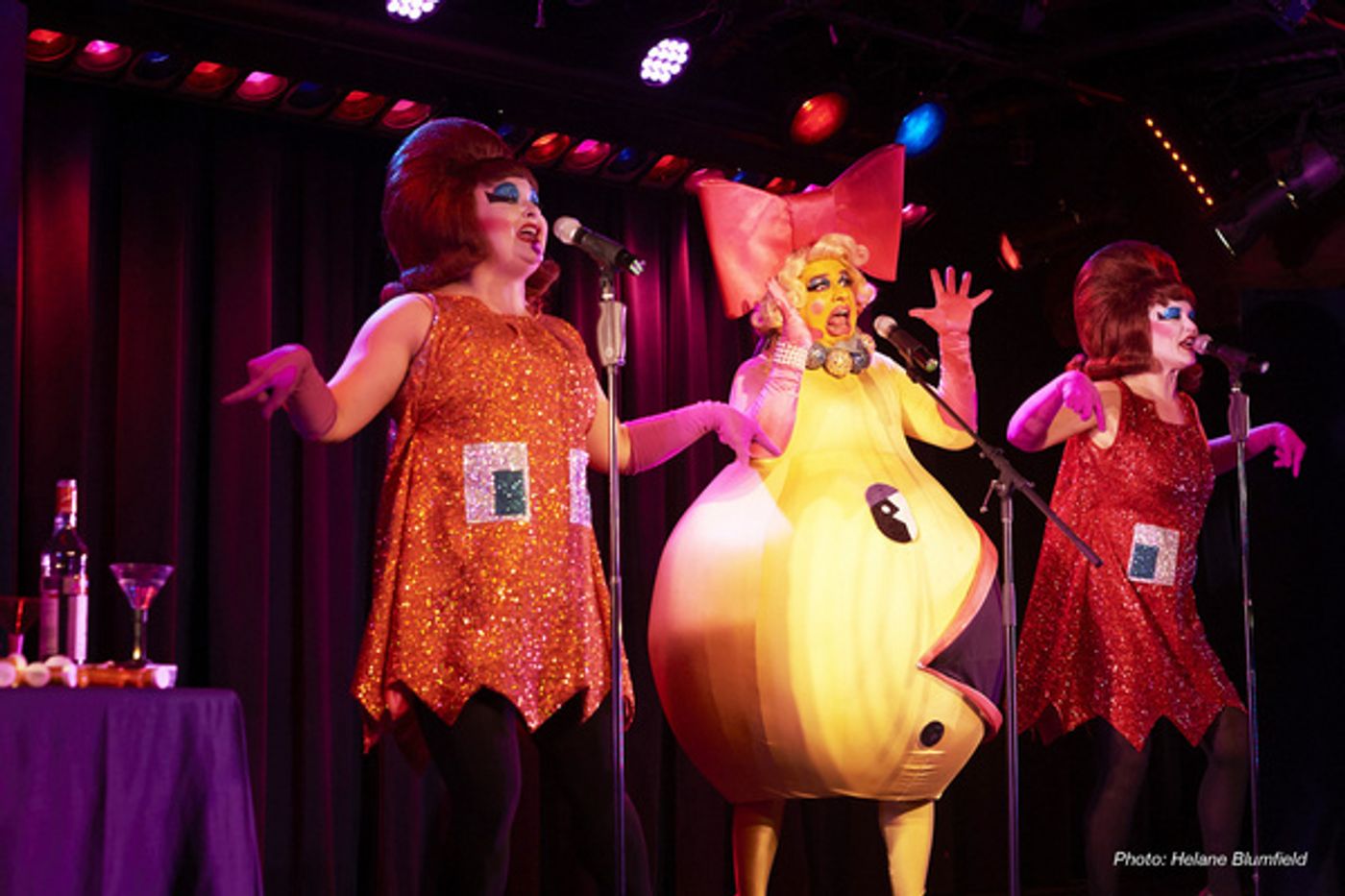 Photo Flash: First Look at MS. PAK-MAN At The Laurie Beechman  Image