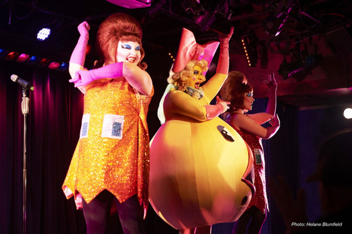 Photo Flash: First Look at MS. PAK-MAN At The Laurie Beechman  Image