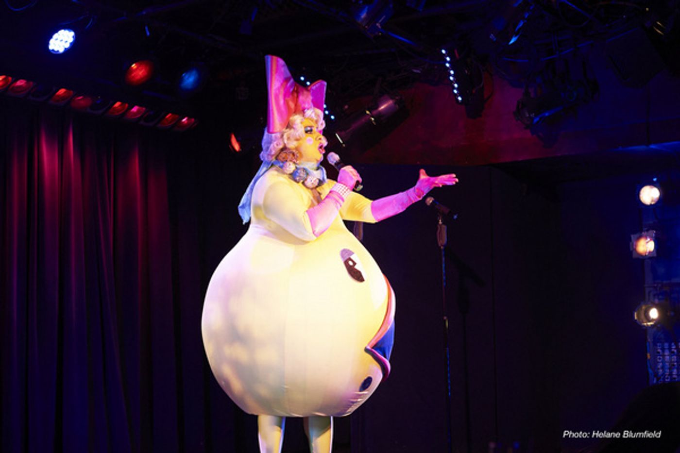 Photo Flash: First Look at MS. PAK-MAN At The Laurie Beechman  Image