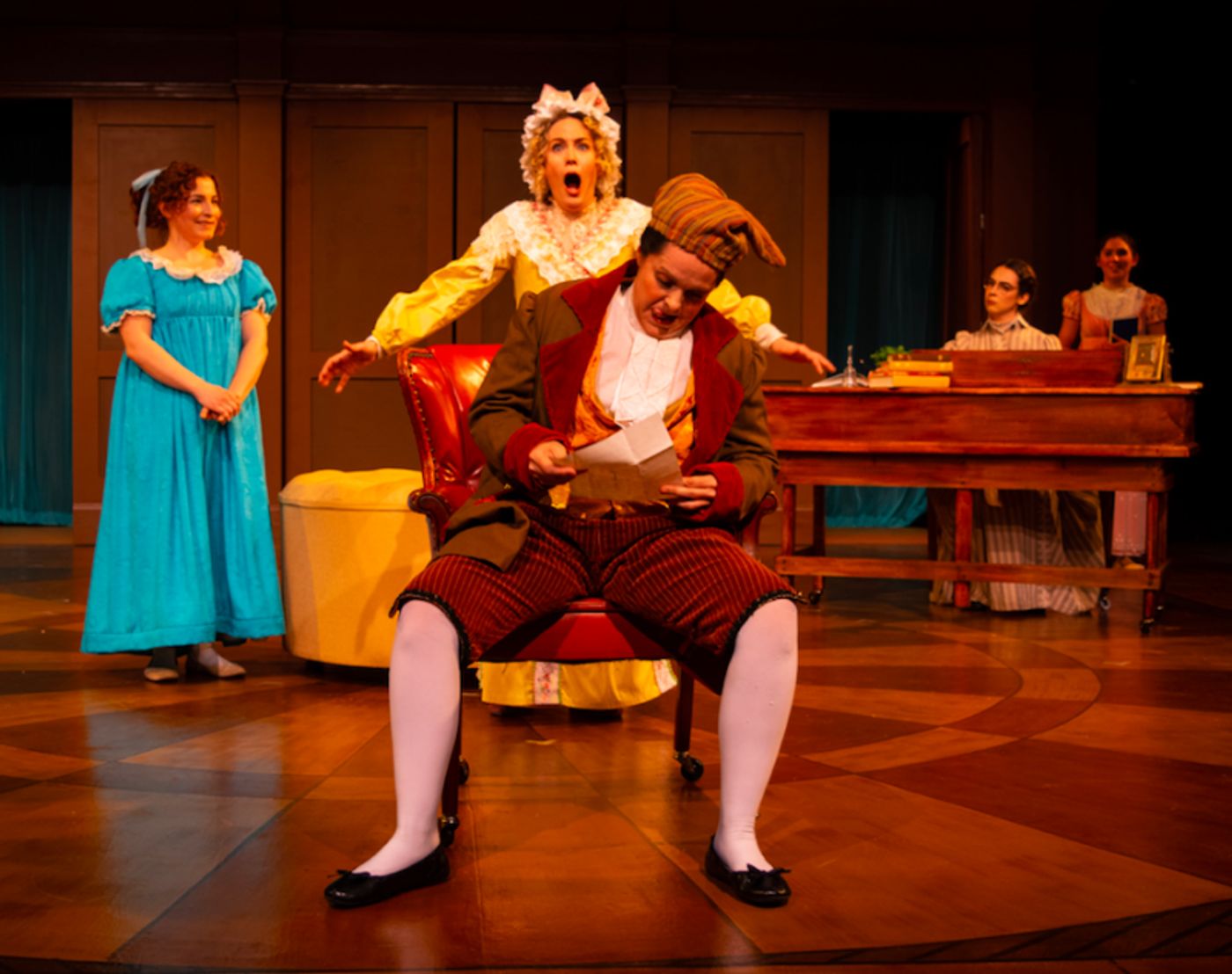 Review: PRIDE AND PREJUDICE at Playhouse On Park  Image