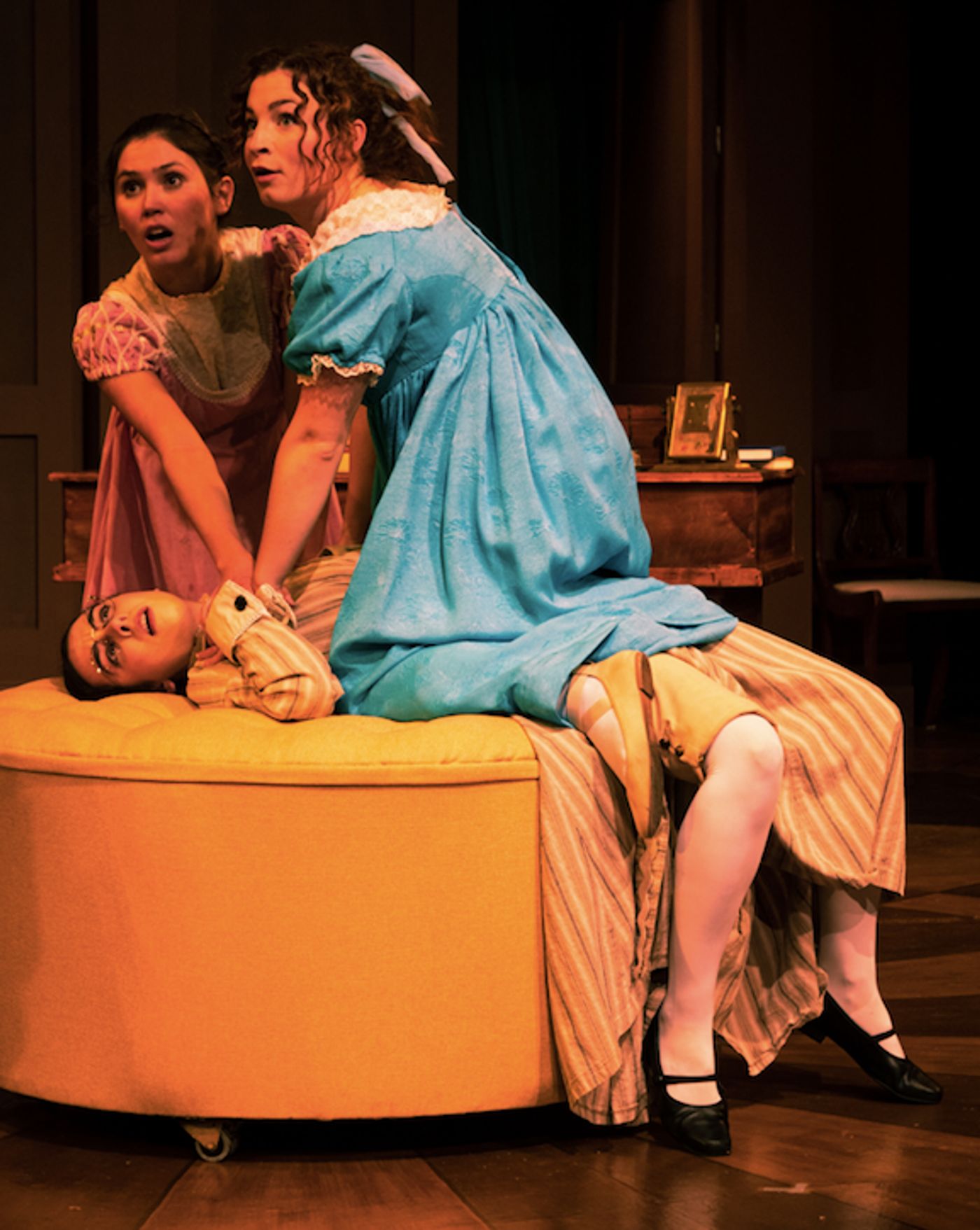 Review: PRIDE AND PREJUDICE at Playhouse On Park  Image