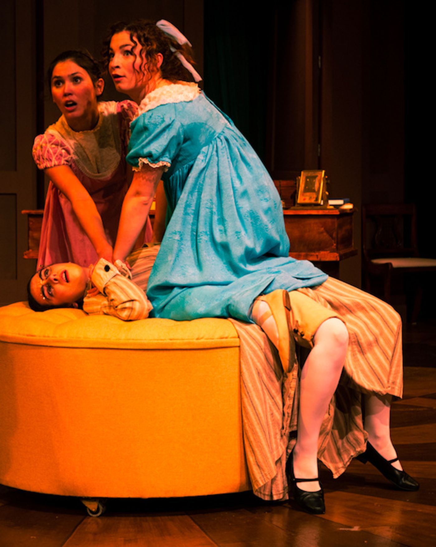 Photo Flash: First Look at PRIDE AND PREJUDICE at Playhouse On Park  Image
