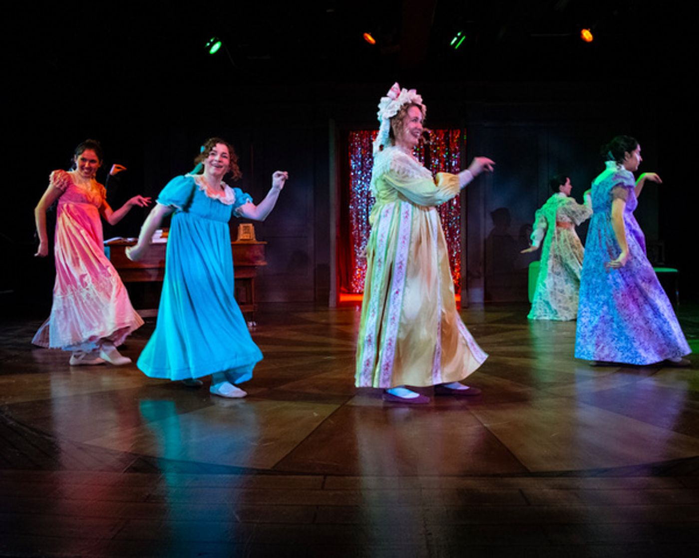 Photo Flash: First Look at PRIDE AND PREJUDICE at Playhouse On Park  Image